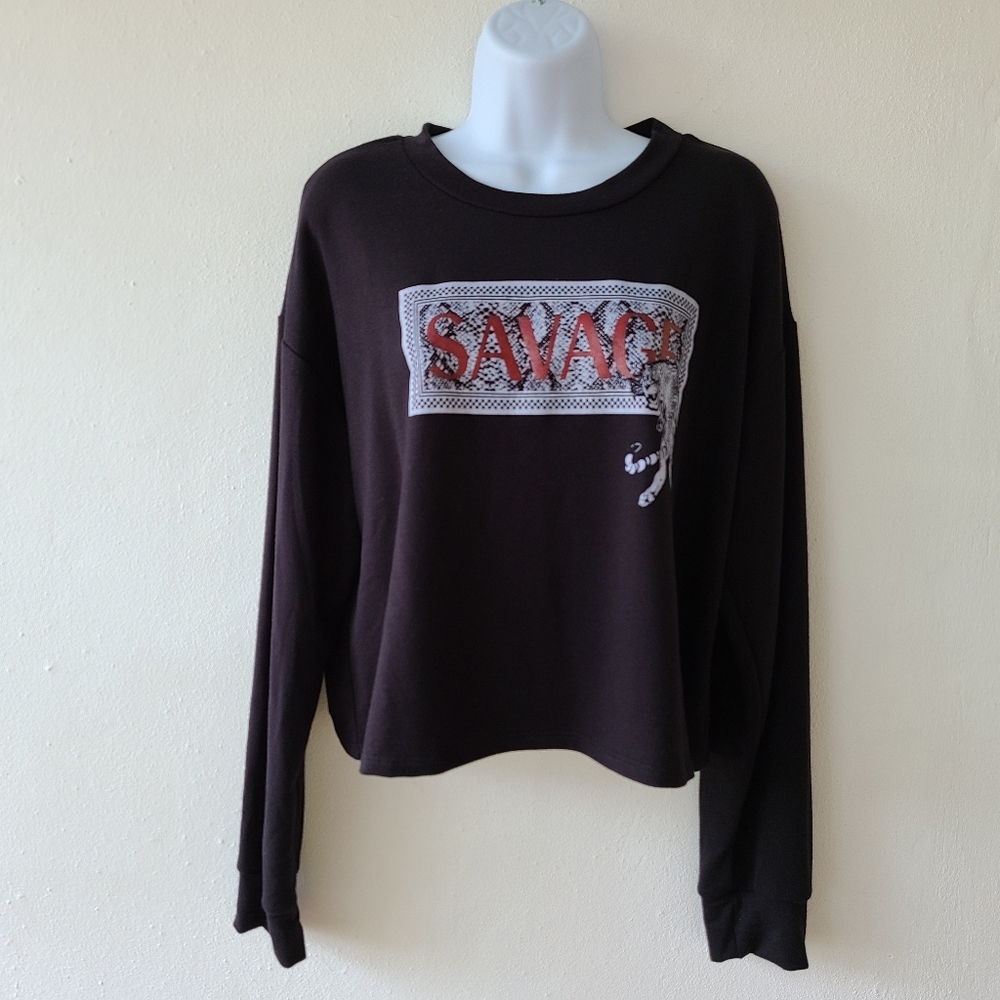 Crop top shirt